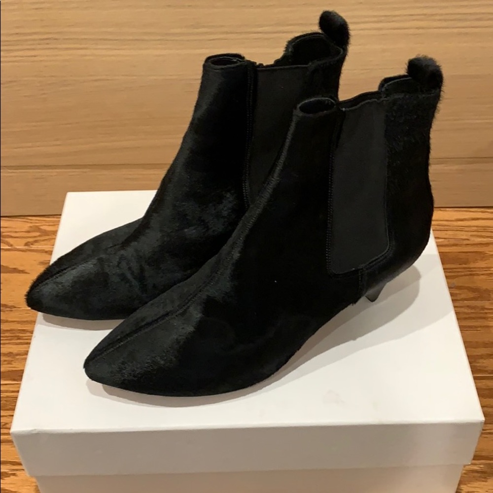 Isabel Marant Pony Hair Dawkins Boot